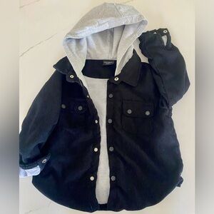 Little Bipsy Corduroy Shacket, 3-4T